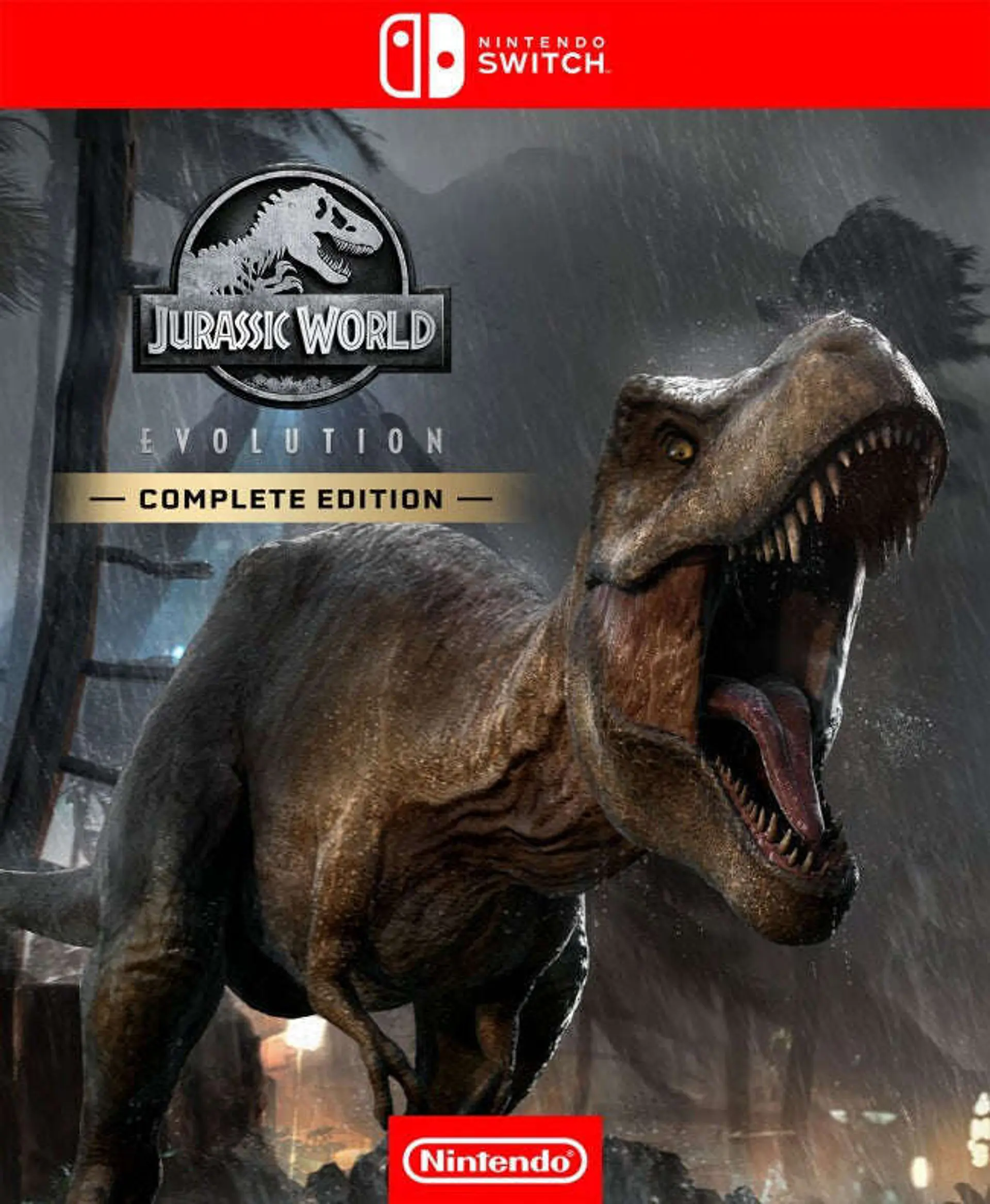 Jurassic World Evolution Complete Edition - Nintendo Switch 1