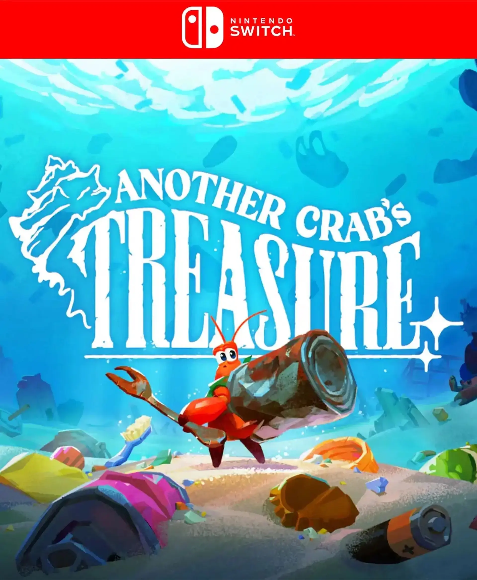 Another Crab's Treasure - NINTENDO SWITCH 1