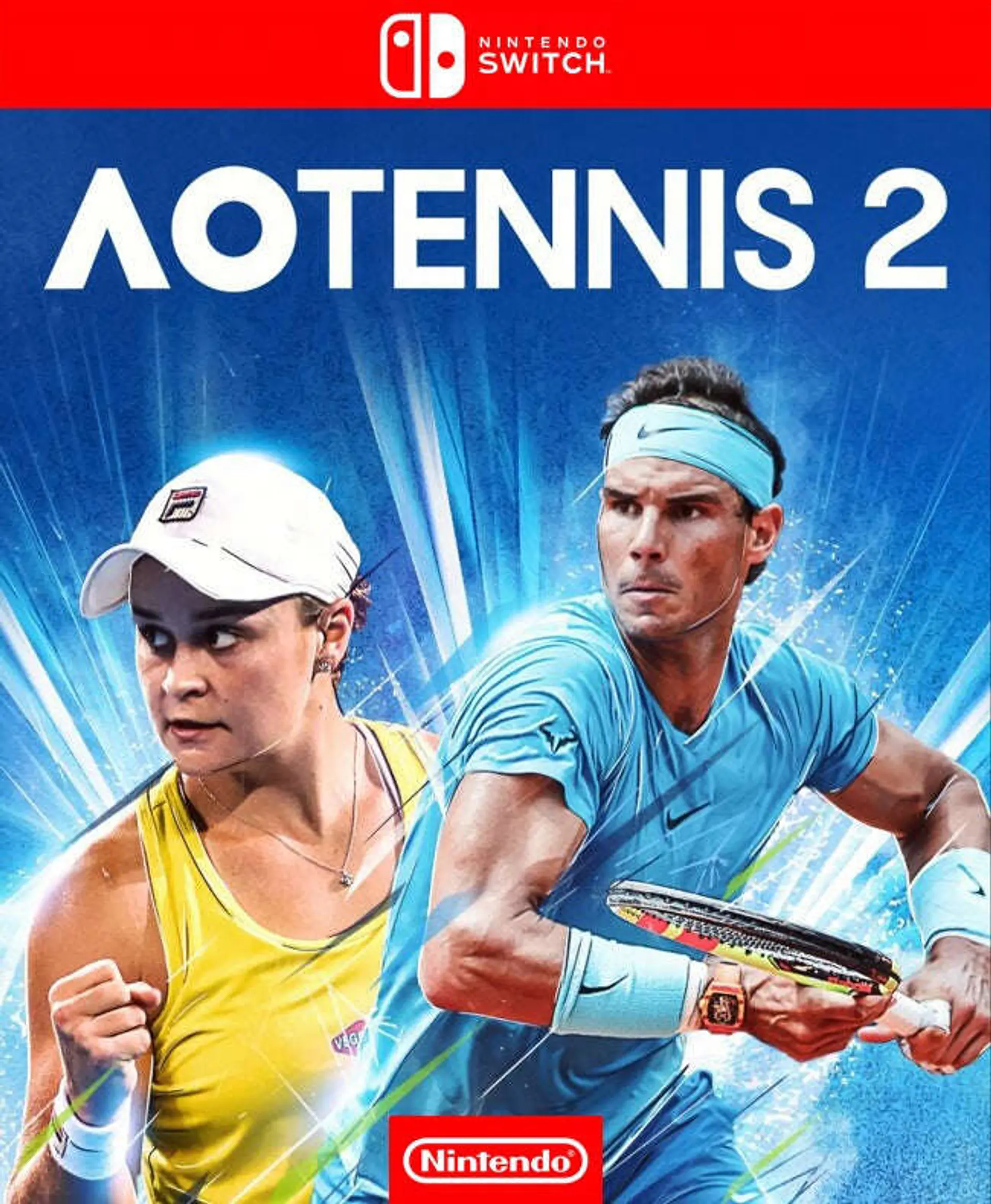 AO Tennis 2 - NINTENDO SWITCH 1