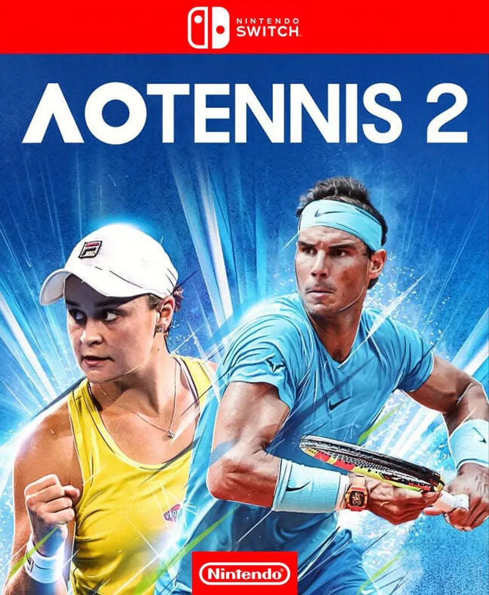 AO Tennis 2 - NINTENDO SWITCH 1