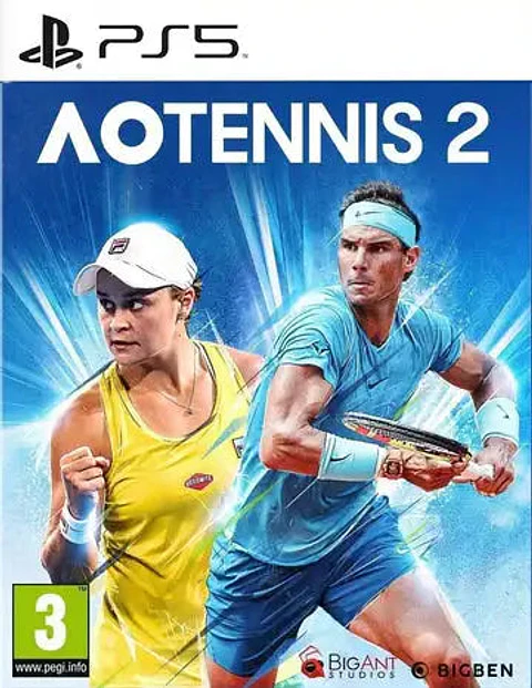 AO TENNIS 2 PS5 PRINCIPAL