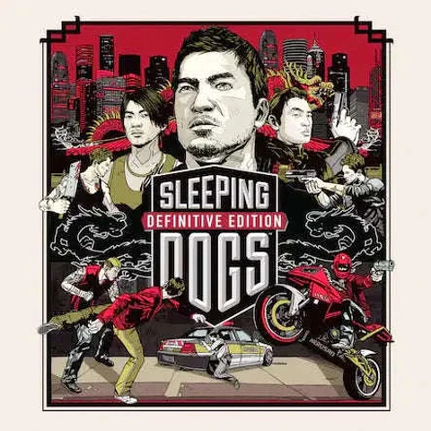 SLEEPING DOGS PS4/PS5