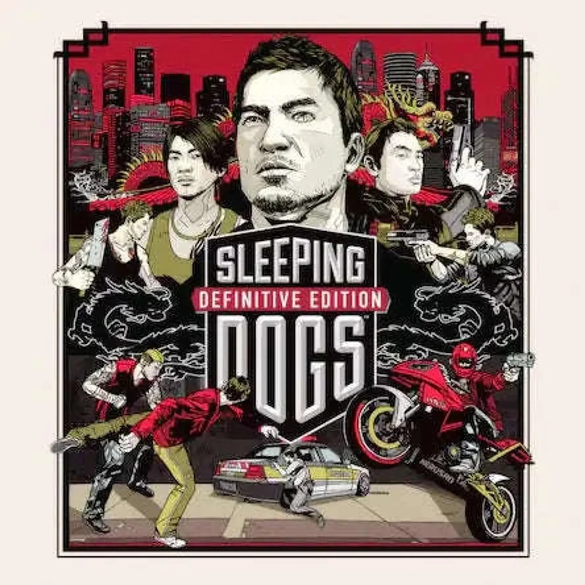 SLEEPING DOGS PS4/PS5 1