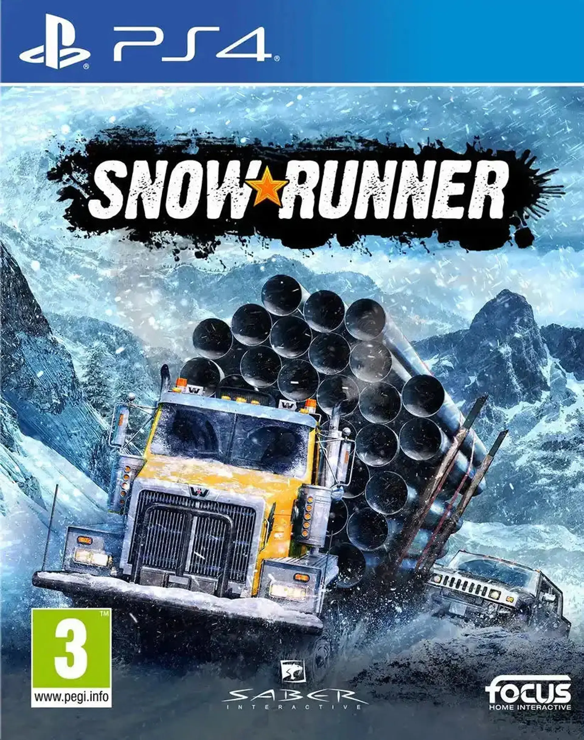 SNOW RUNNER PS4 1