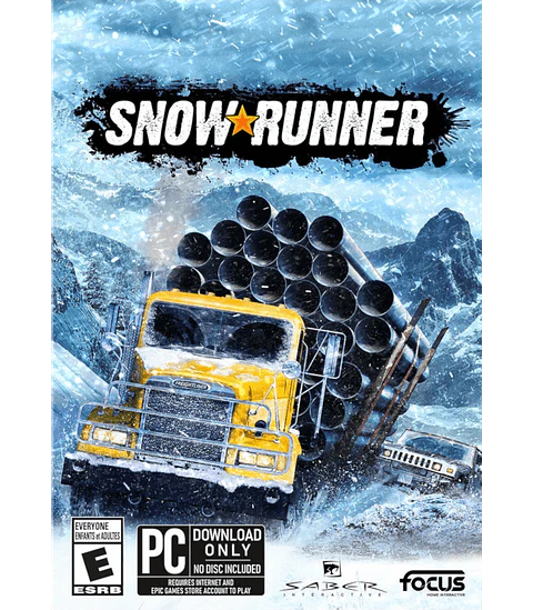 SNOW RUNNER STEAM