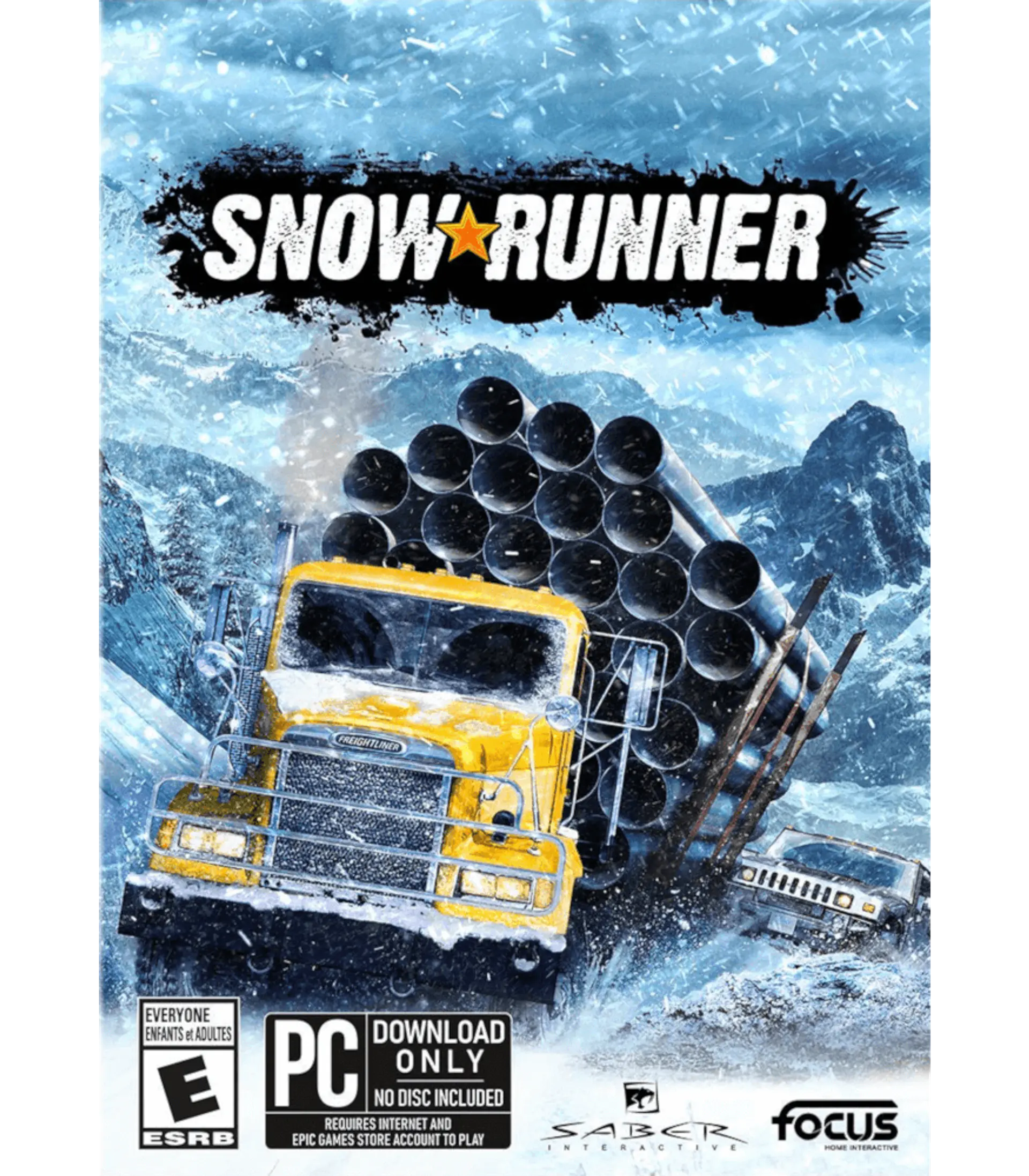 SNOW RUNNER STEAM 1