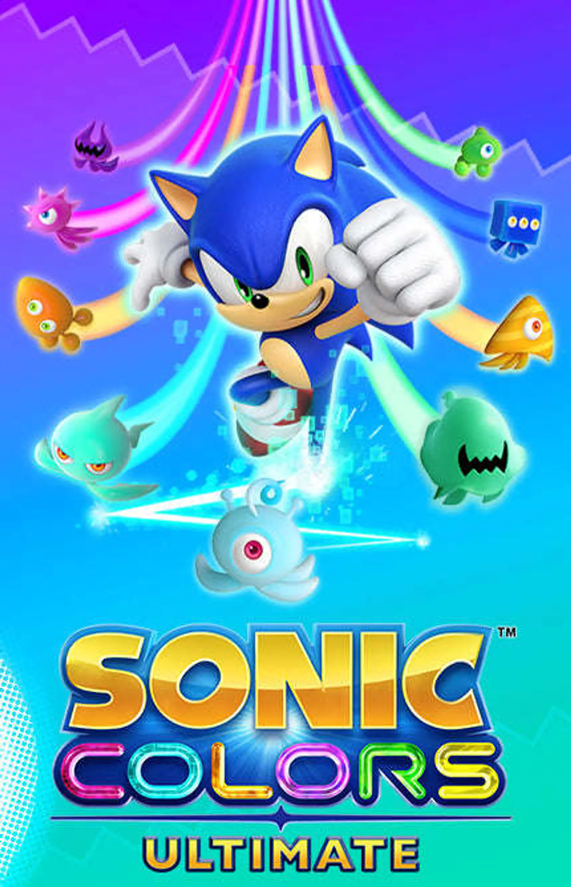 SONIC COLOR PS4/PS5 1