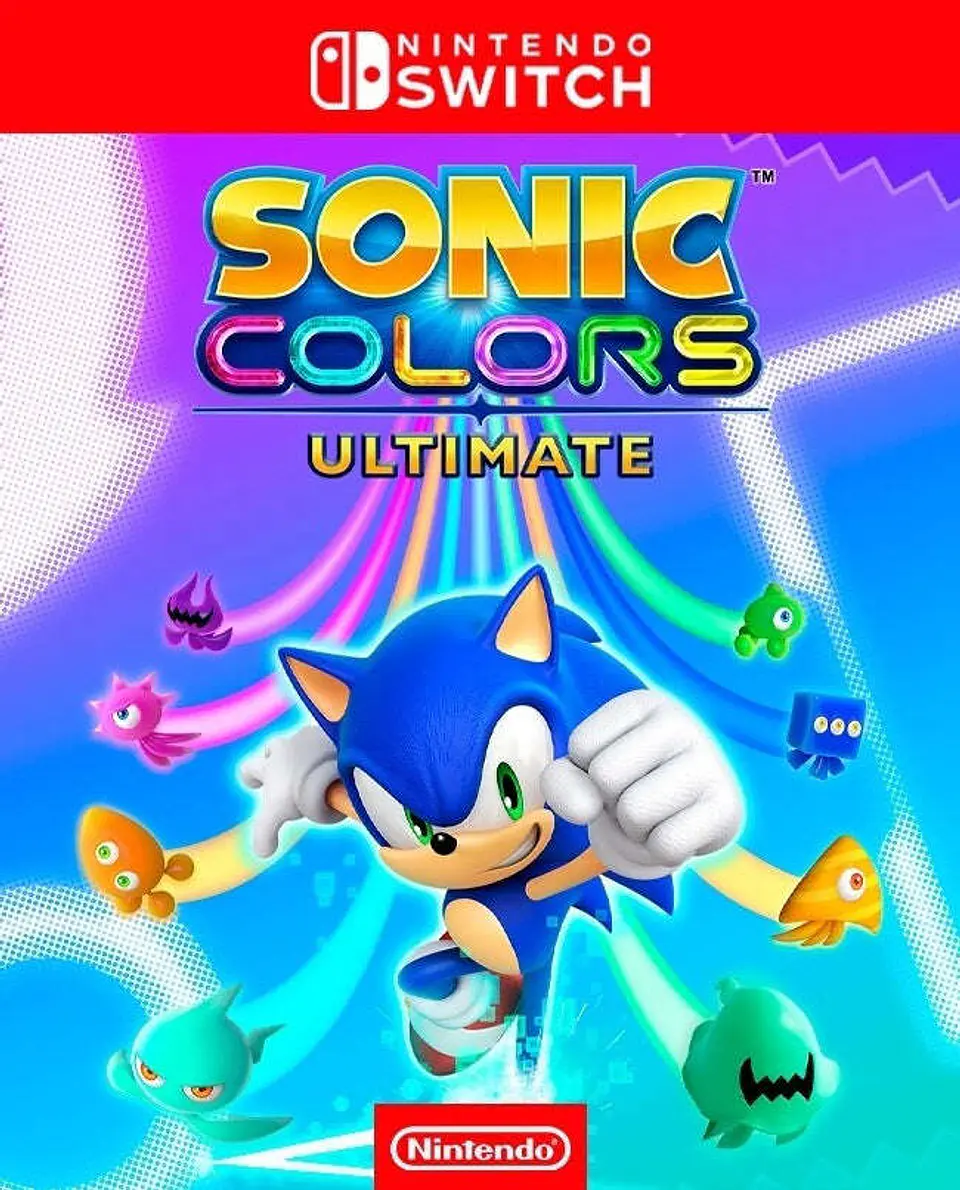Sonic Colors Ultimate - Nintendo Switch 1