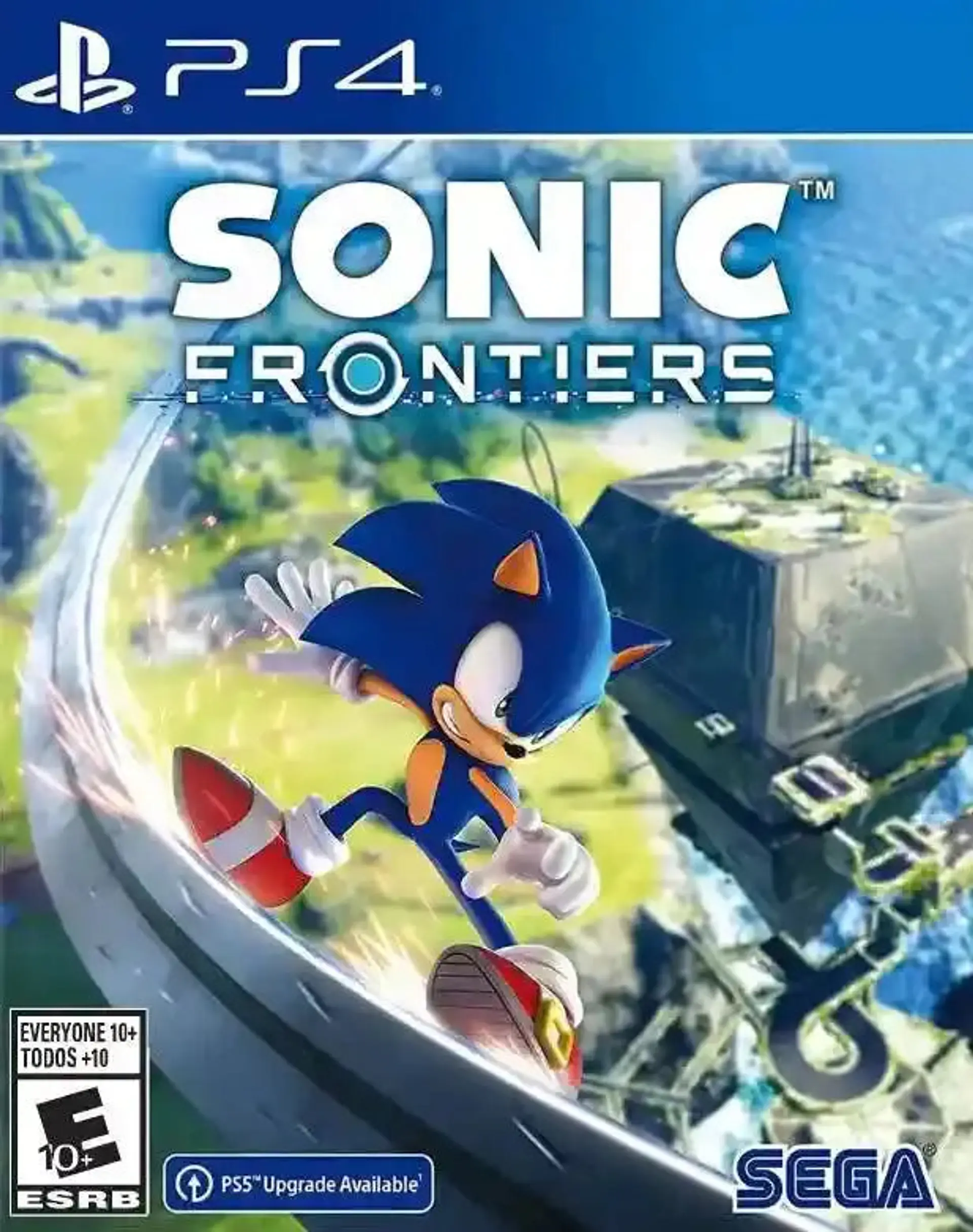 SONIC FRONTIERS PS4 1