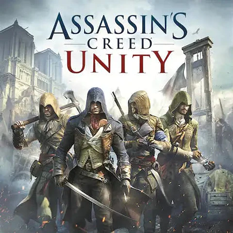 ASASSINS CREED UNITY PS4/PS5