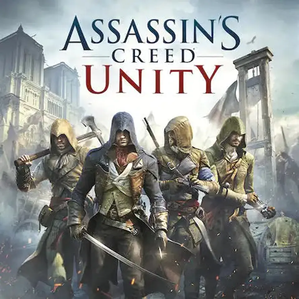 ASASSINS CREED UNITY PS4/PS5 1