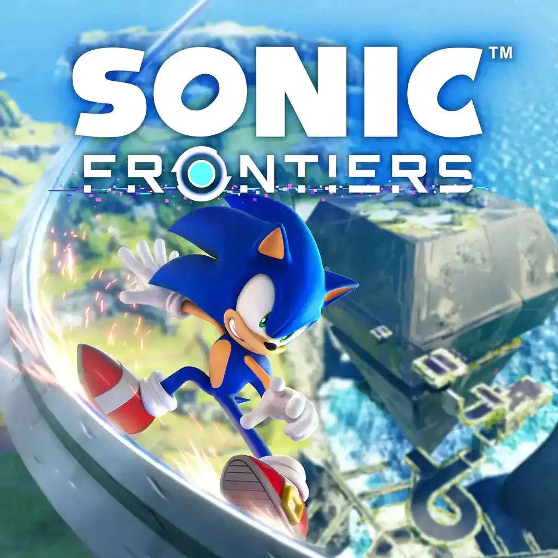 SONIC FRONTIERS PS4/PS5 1