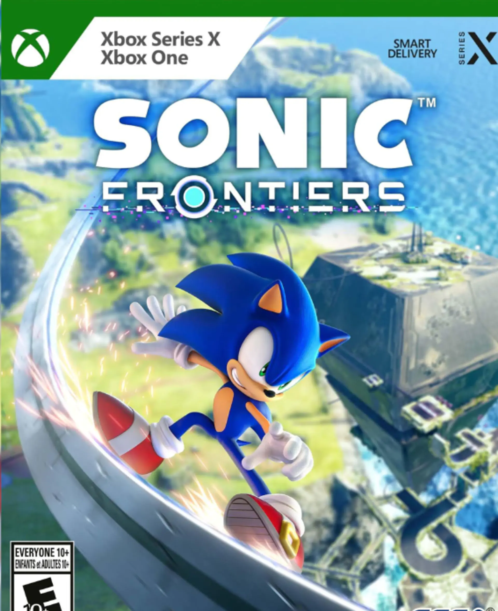 Sonic Frontiers Xbox One / Series S - X 1