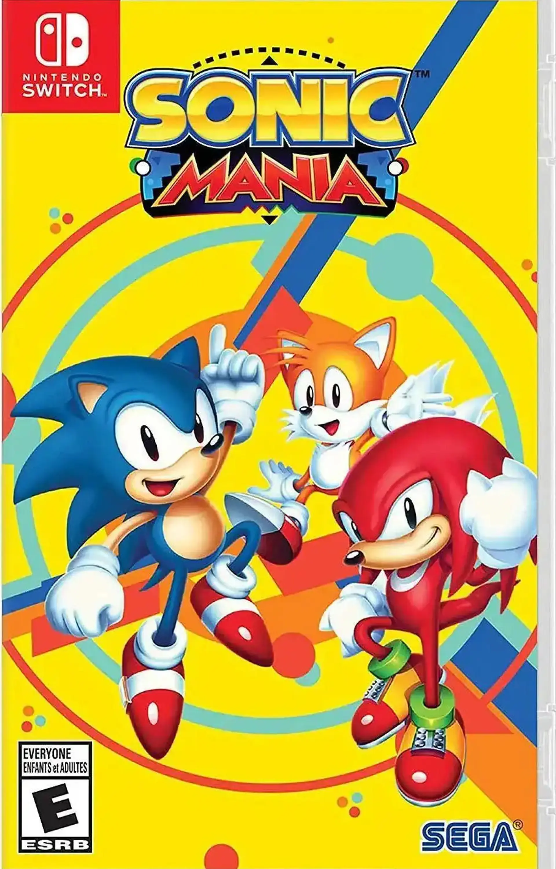 Sonic Mania 1