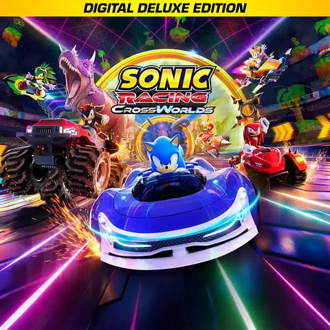SONIC RACING STEAM