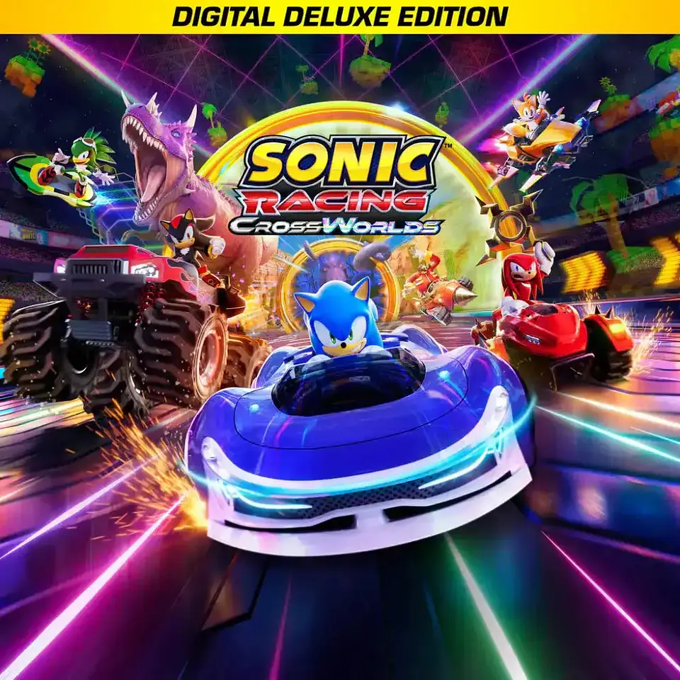 SONIC RACING STEAM 1