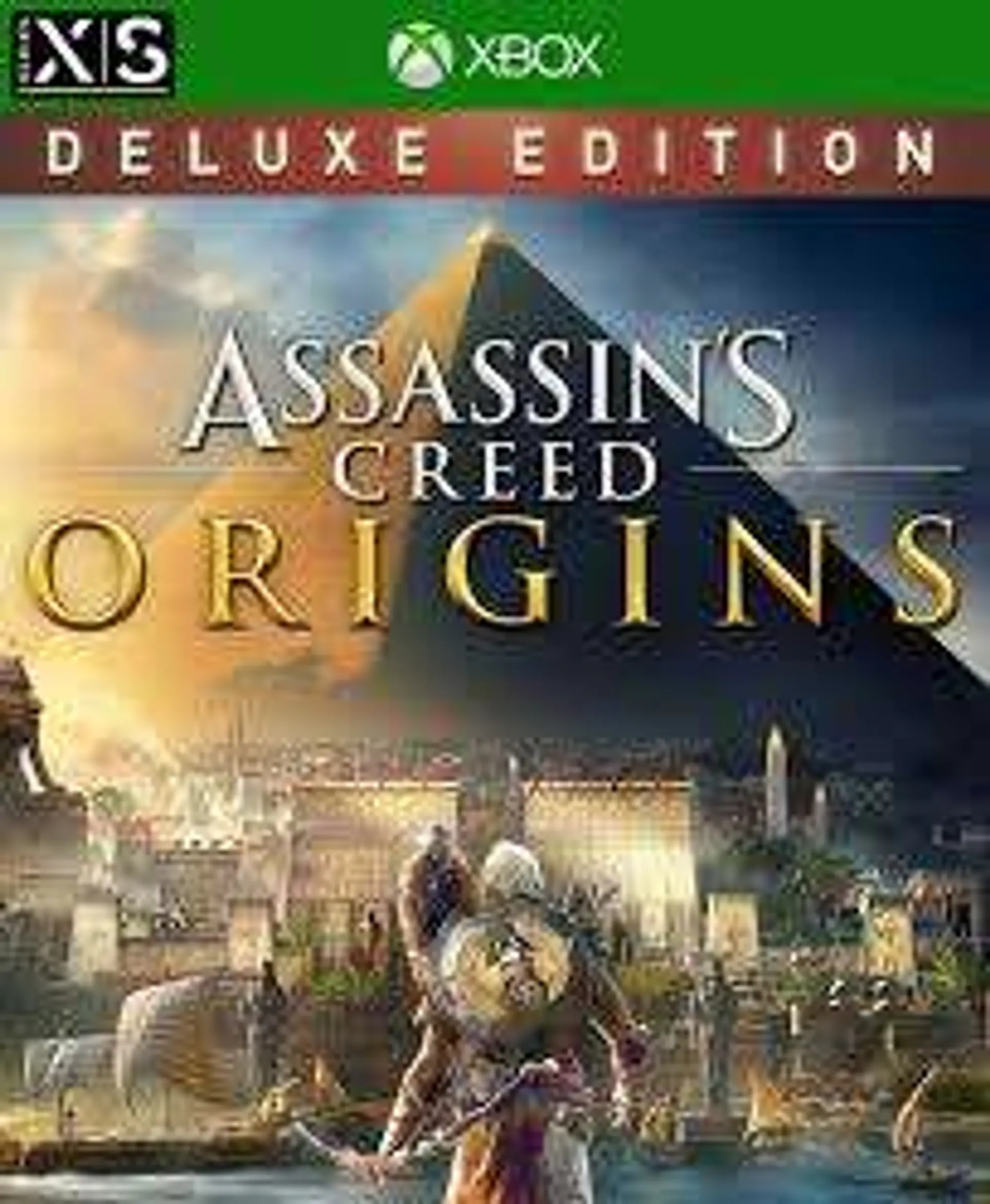 ASSASINS CREED ORIGINS XBOX SERIES/ XBOX ONE GOLD EDITION 1