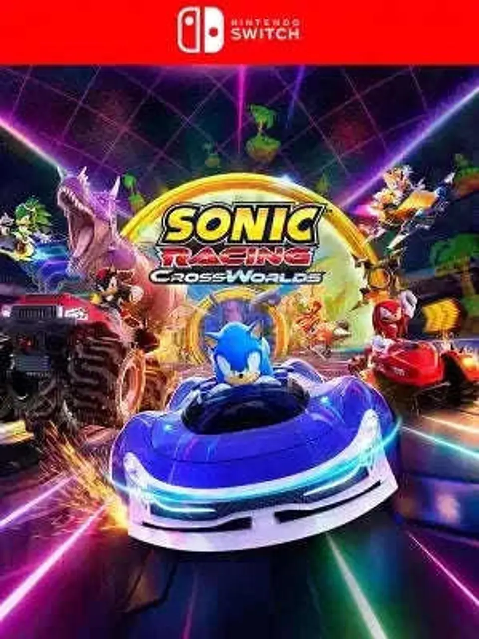 Sonic Racing: CrossWorld - Nintendo Switch 1
