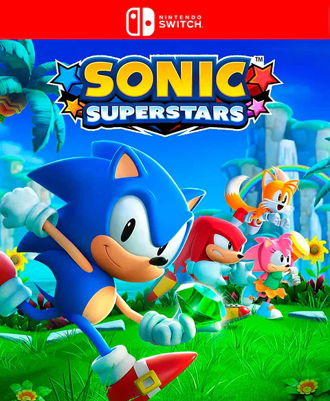 Sonic Superstars - NINTENDO SWITCH