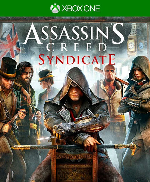 ASSASINS CREED SYNDICATE XBOX SERIES/ XBOX ONE