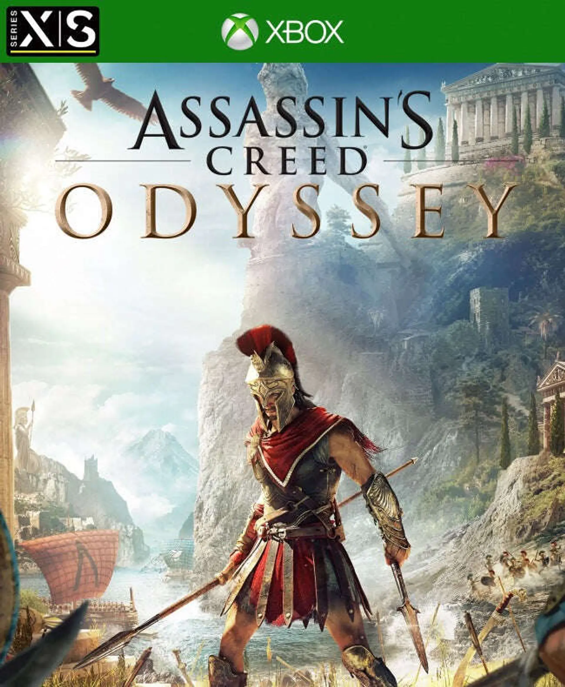 ASSASSIN CREED ODISEY XBOX SERIES/ XBOX ONE 1