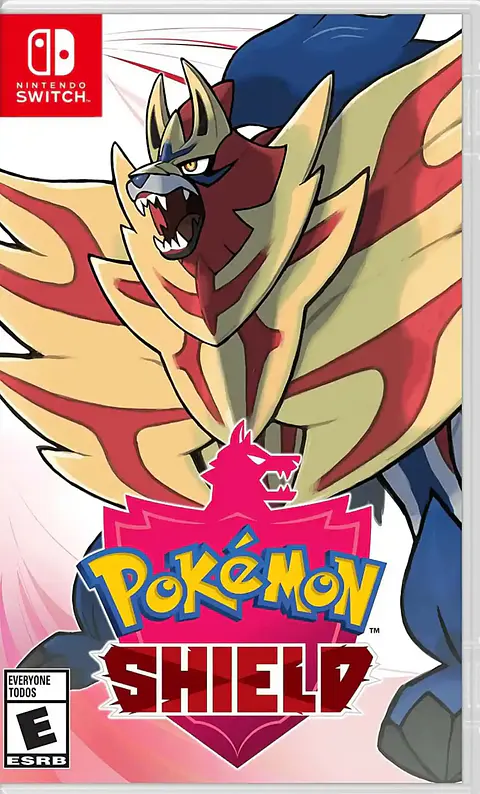 Pokémon shield nintendo 1 y 2 principal