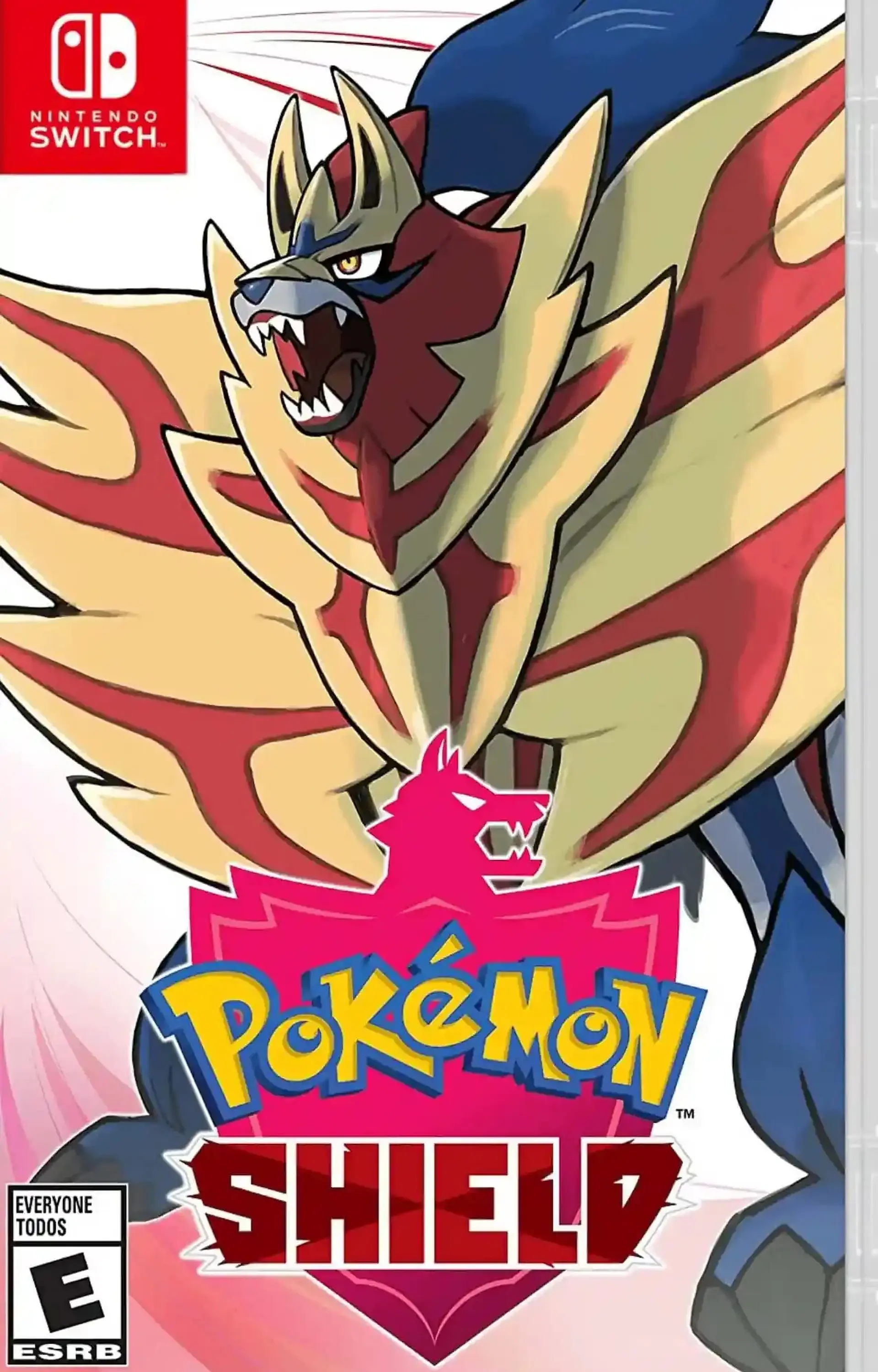 Pokémon shield nintendo 1 y 2 principal 1