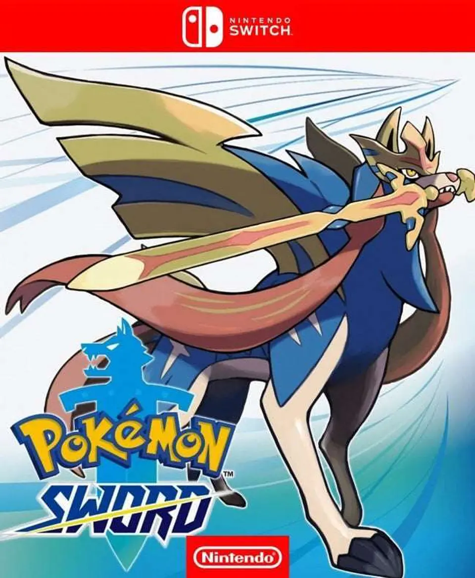 Pokémon Sword 1