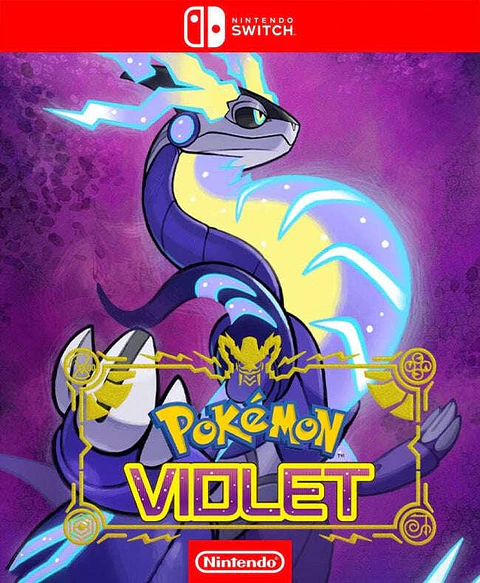Pokémon violeta principal nintendo 1 y 2