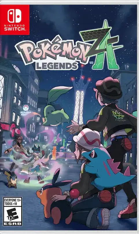 Pokémon Za Legends nintendo switch 1 y 2  Principal