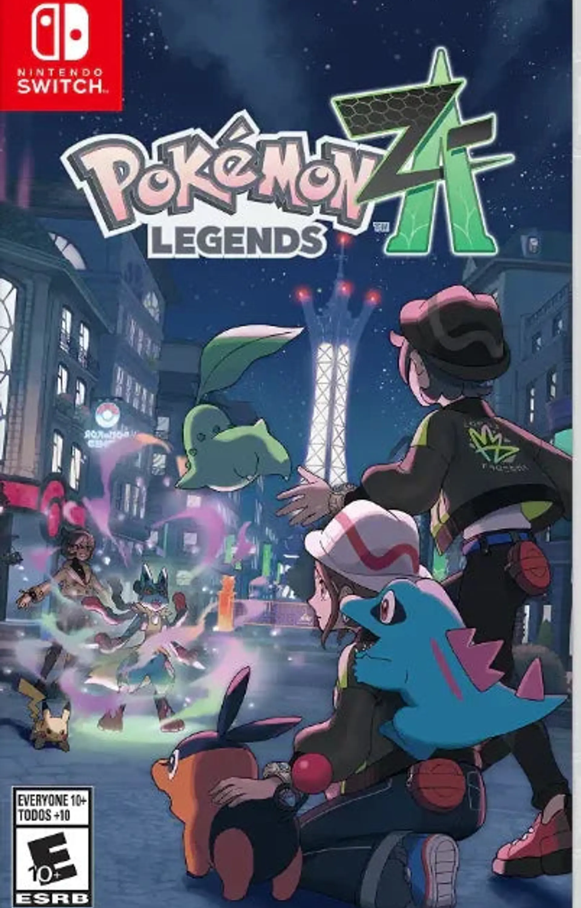 Pokémon Za Legends nintendo switch 1 y 2  Principal 1