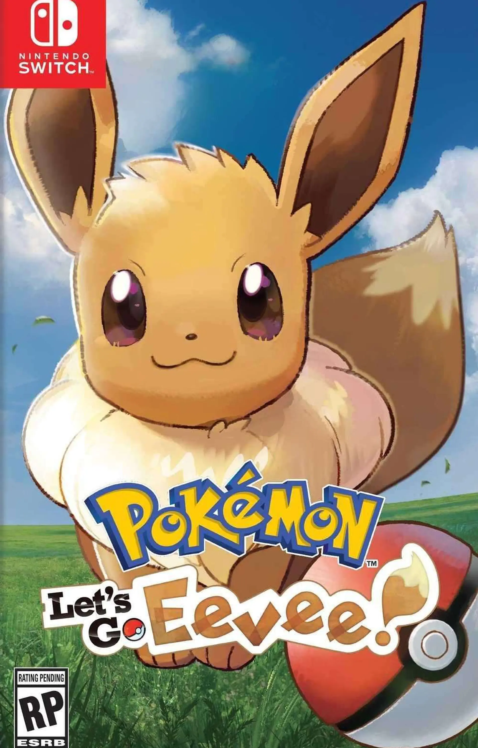 Pokémon: Let's Go, Eevee! 1