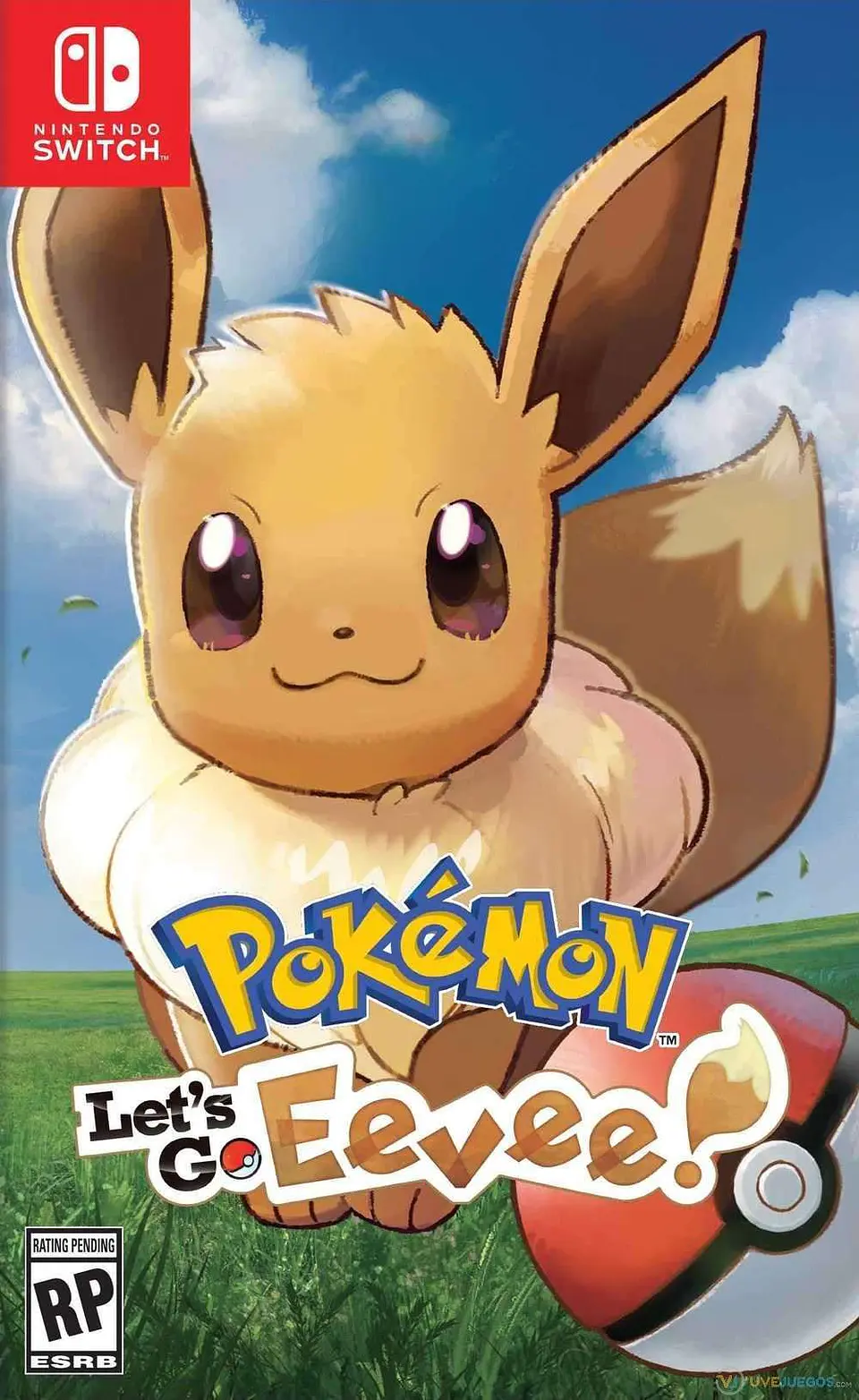 Pokémon: Let's Go, Eevee! 1