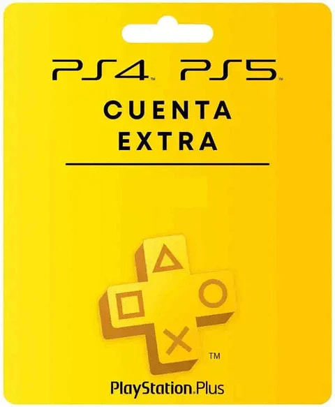 PS PLUS 3 MESES EXTRA PS4/PS5