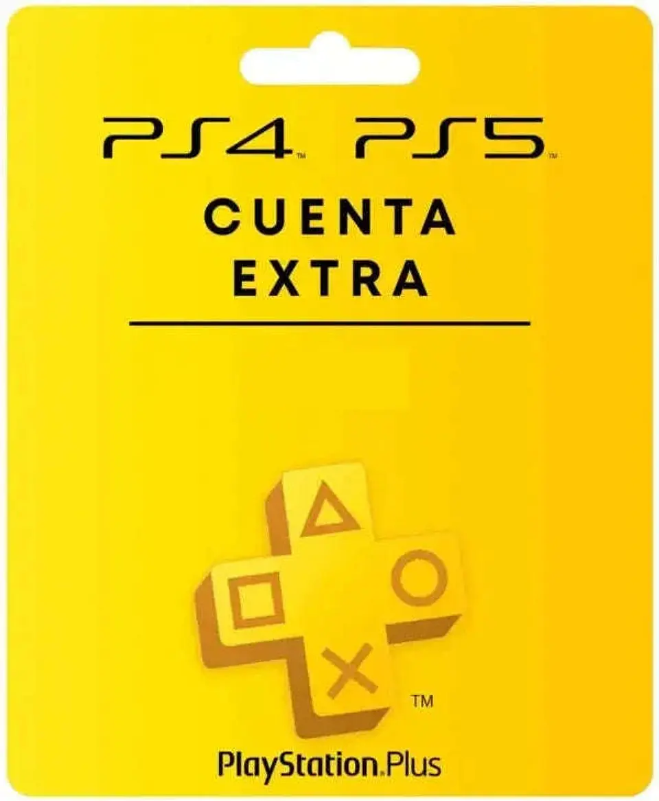 PS PLUS 3 MESES EXTRA PS4/PS5 1