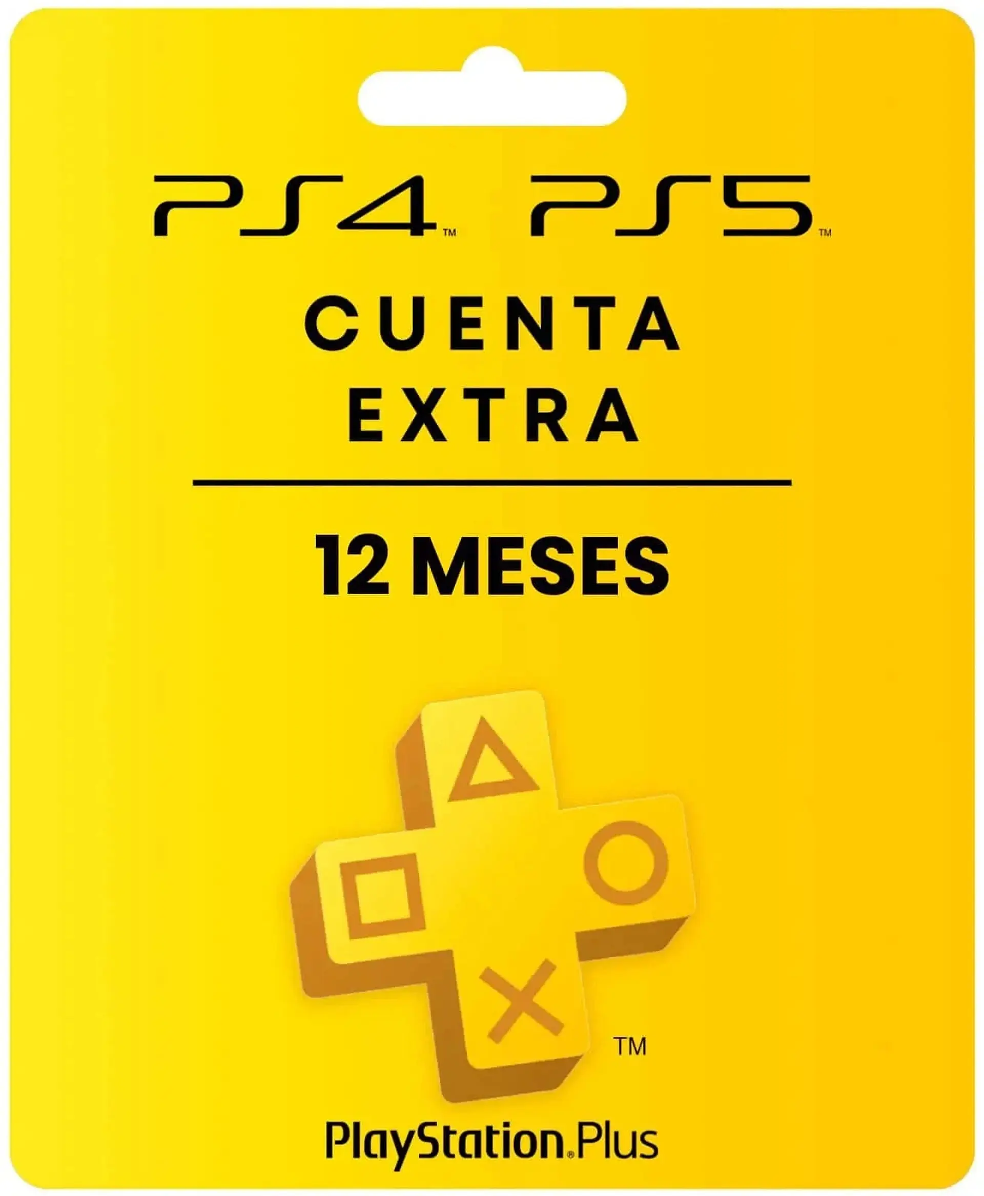 PS PLUS PS4 Y PS5 EXTRA 12 MESES 1