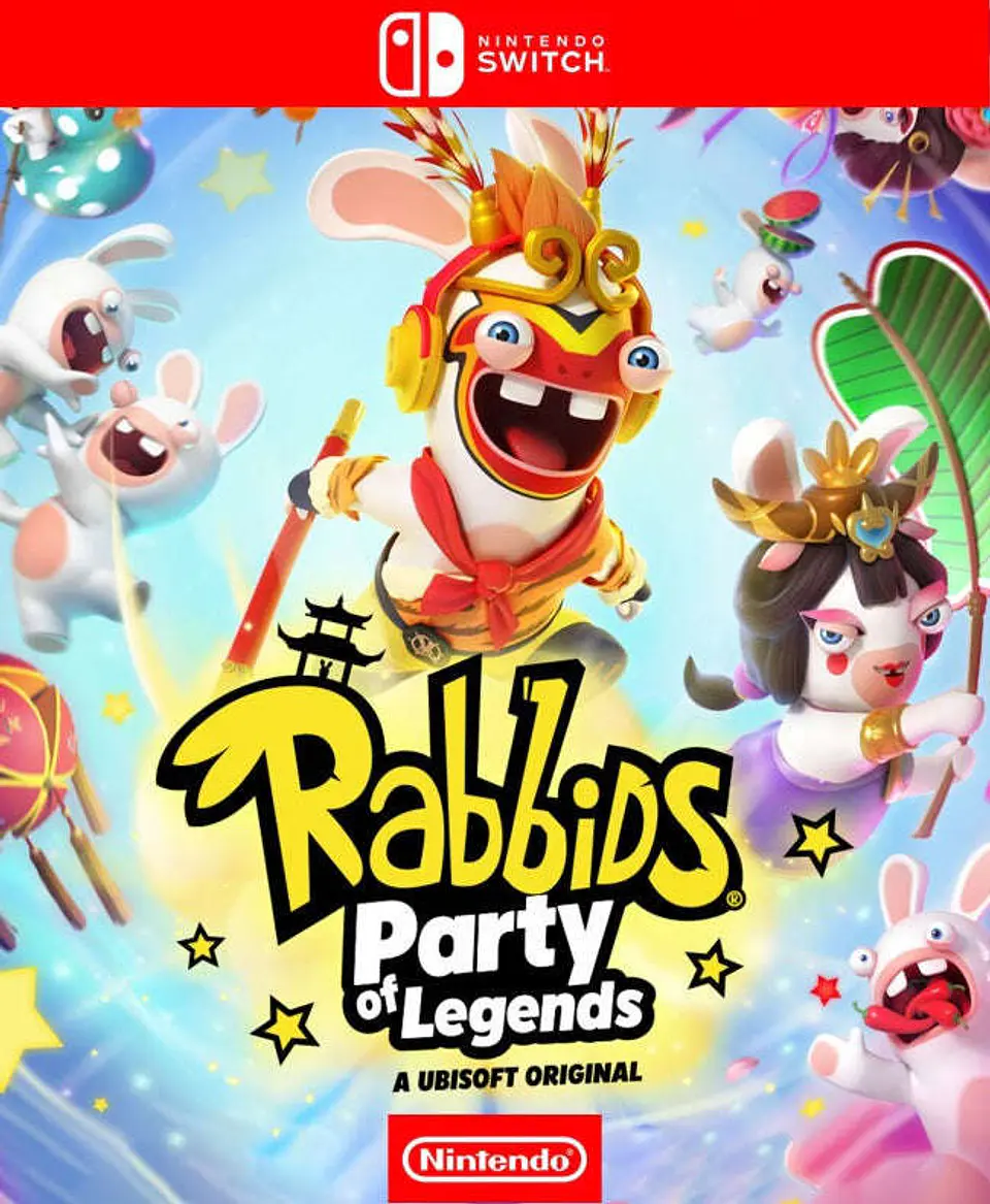 Rabbids Party of Legends - Nintendo Switch 1