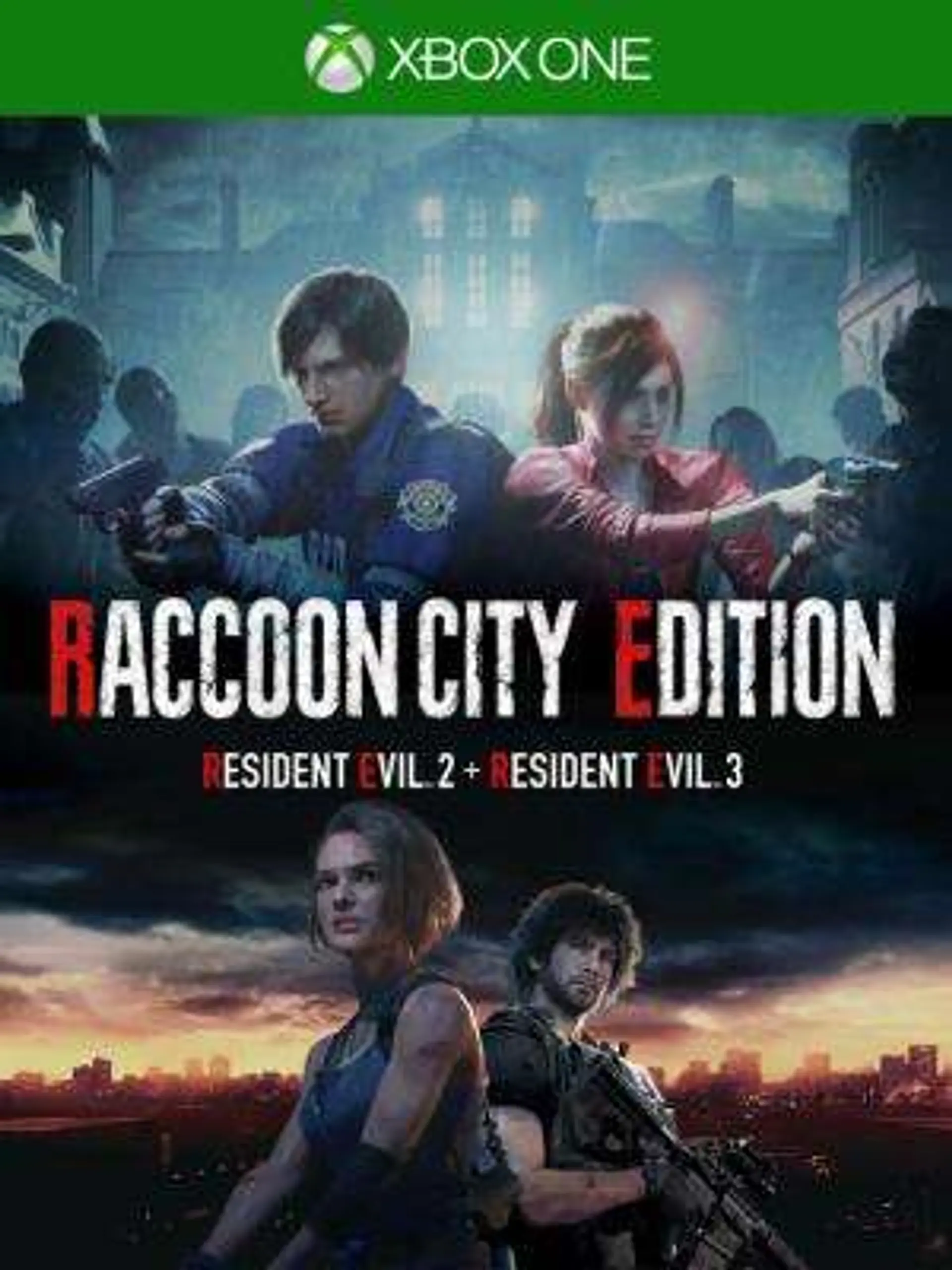 RACCOON CITY EDITION 1