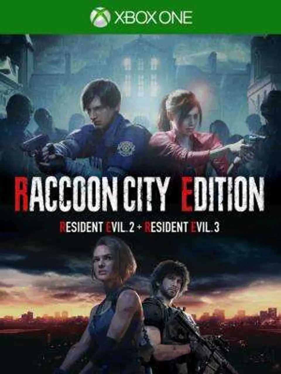 RACCOON CITY EDITION 1