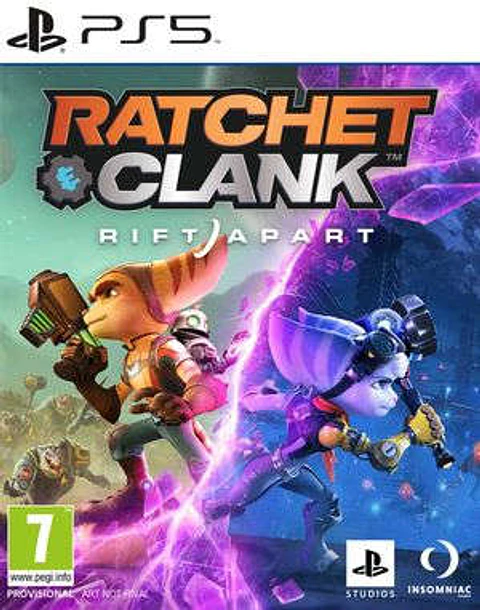 Ratchet & Clank: Rift Apart