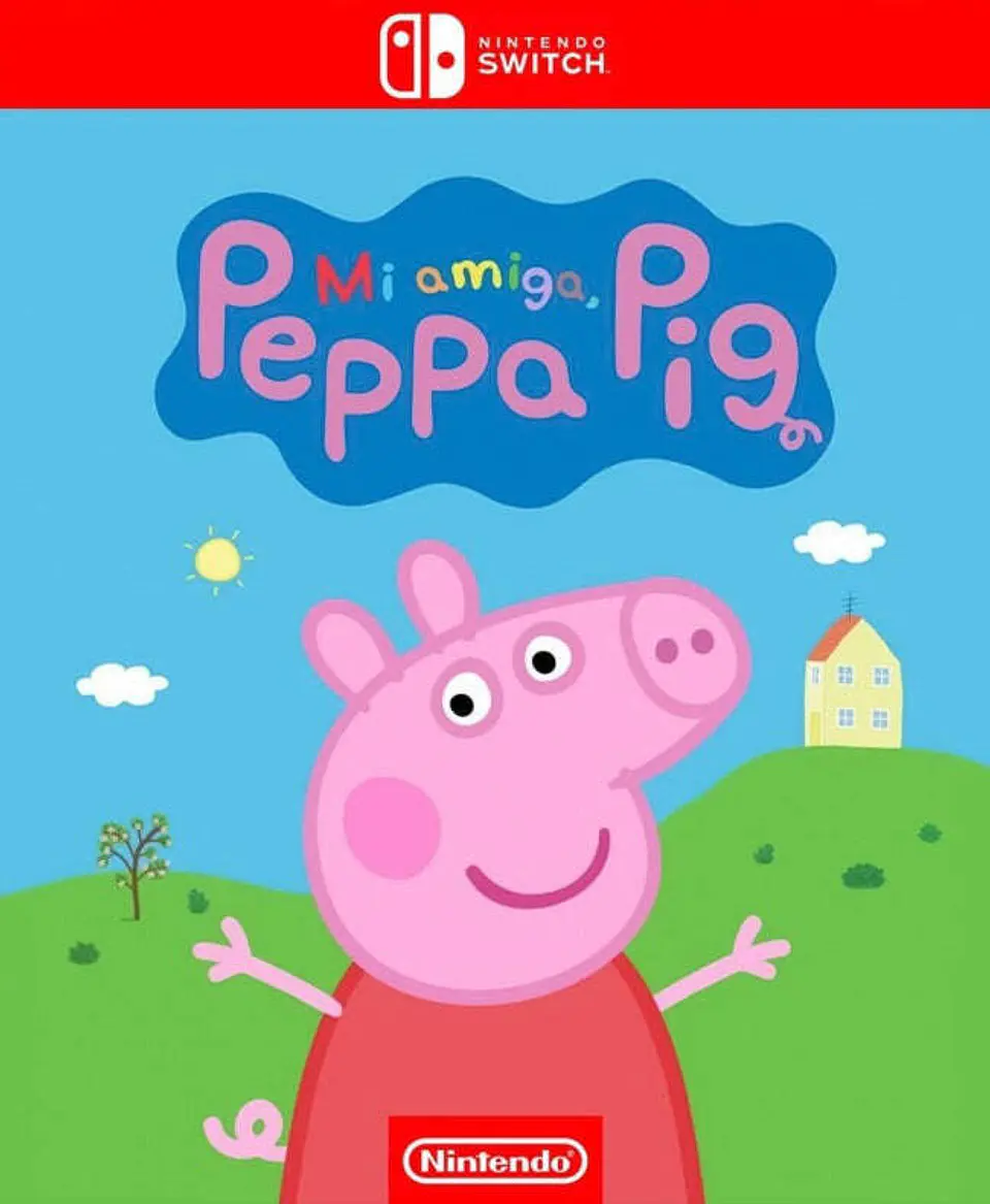 My Friend Peppa Pig - NINTENDO SWITCH 1