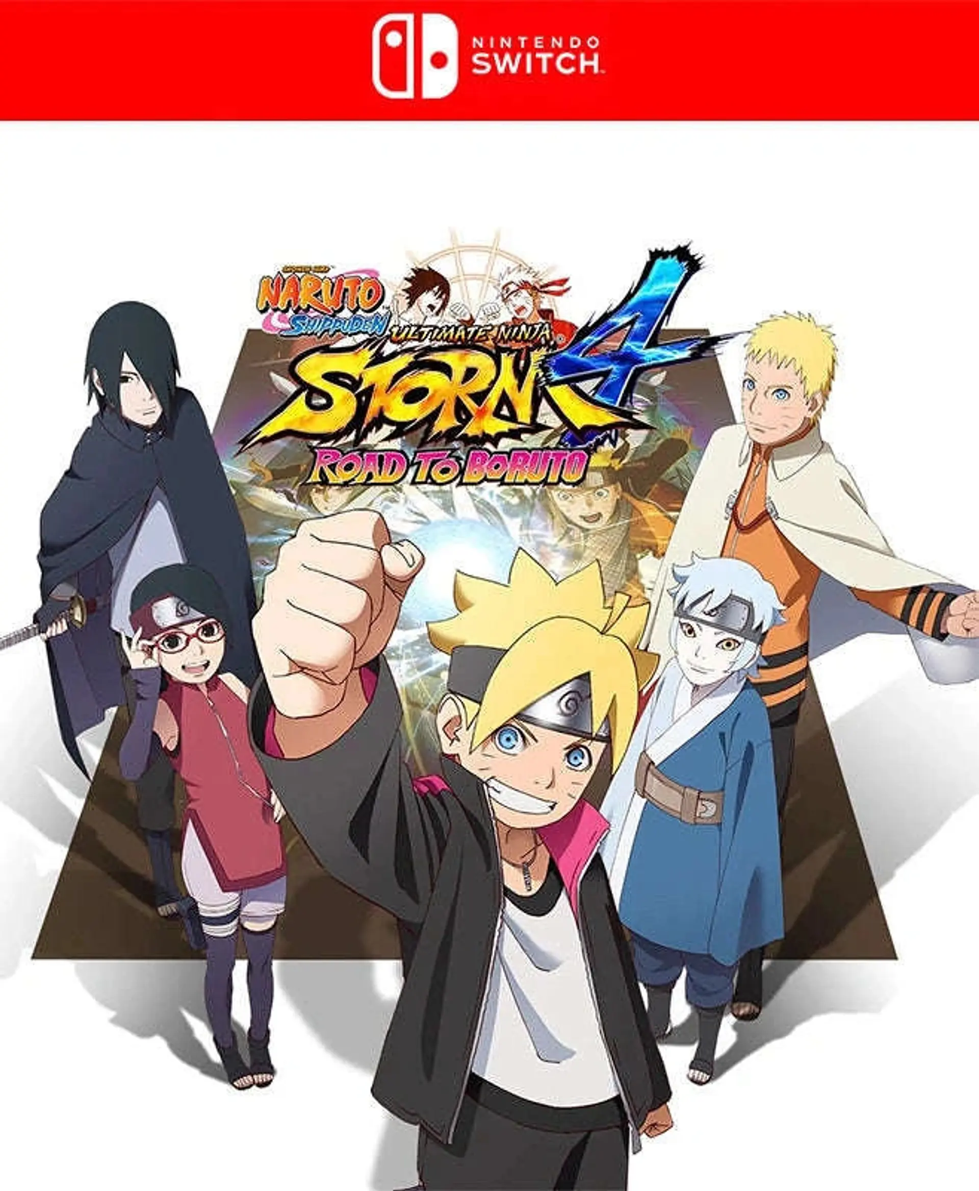 NARUTO SHIPPUDEN Ultimate Ninja STORM 4 ROAD TO BORUTO - Nintendo Switch 1