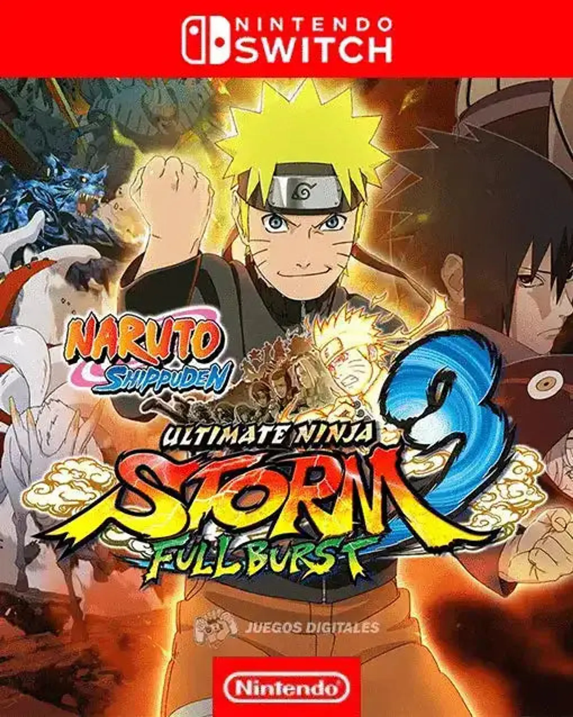 NARUTO SHIPPUDEN: Ultimate Ninja STORM 3 Full Burst 1