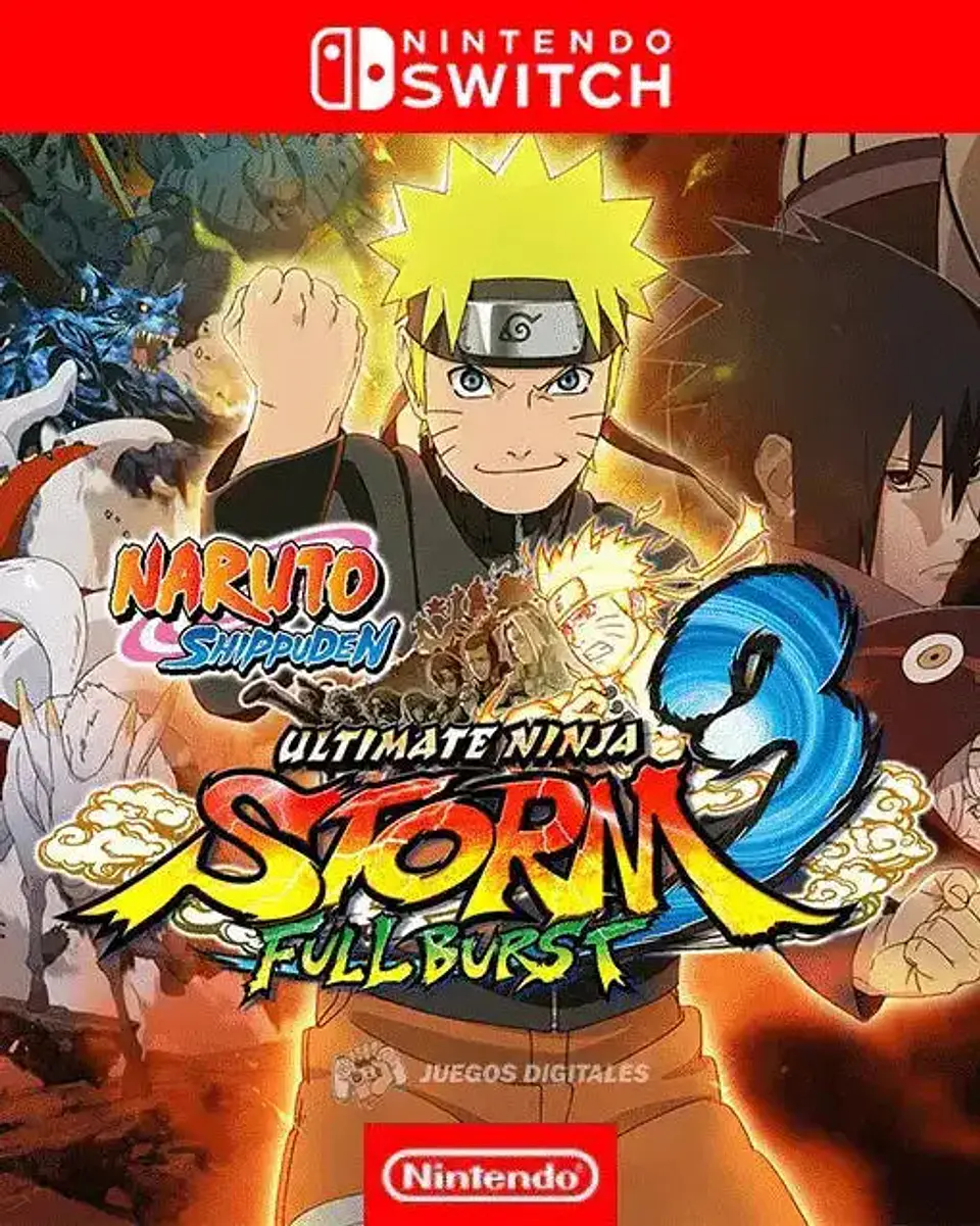 NARUTO SHIPPUDEN: Ultimate Ninja STORM 3 Full Burst 1