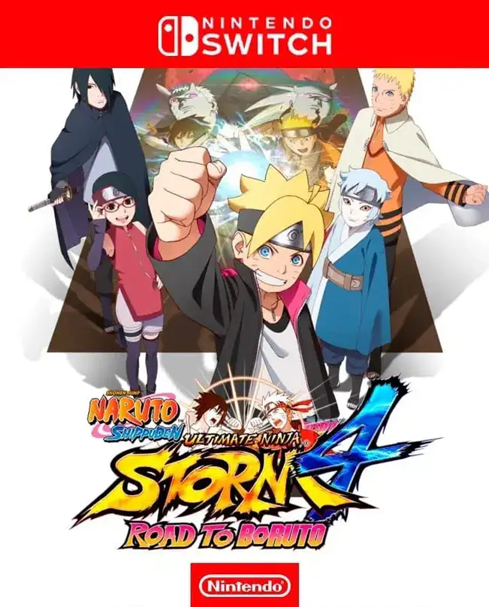 NARUTO SHIPPUDEN: ULTIMATE NINJA STORM 4 ROAD TO BORUTO 1