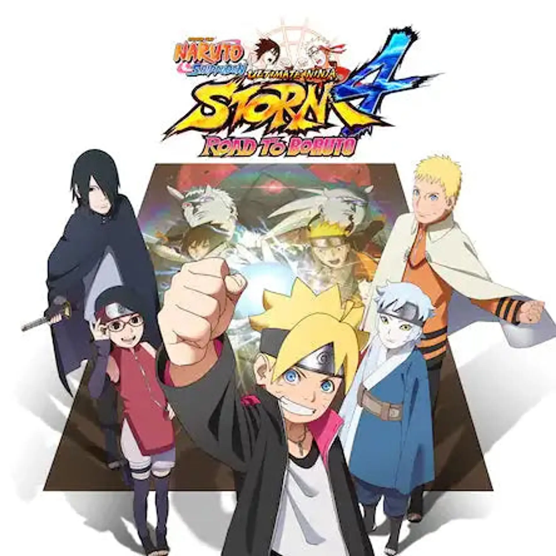 naruto strom 4 rou to boruto ps4/ps5 1