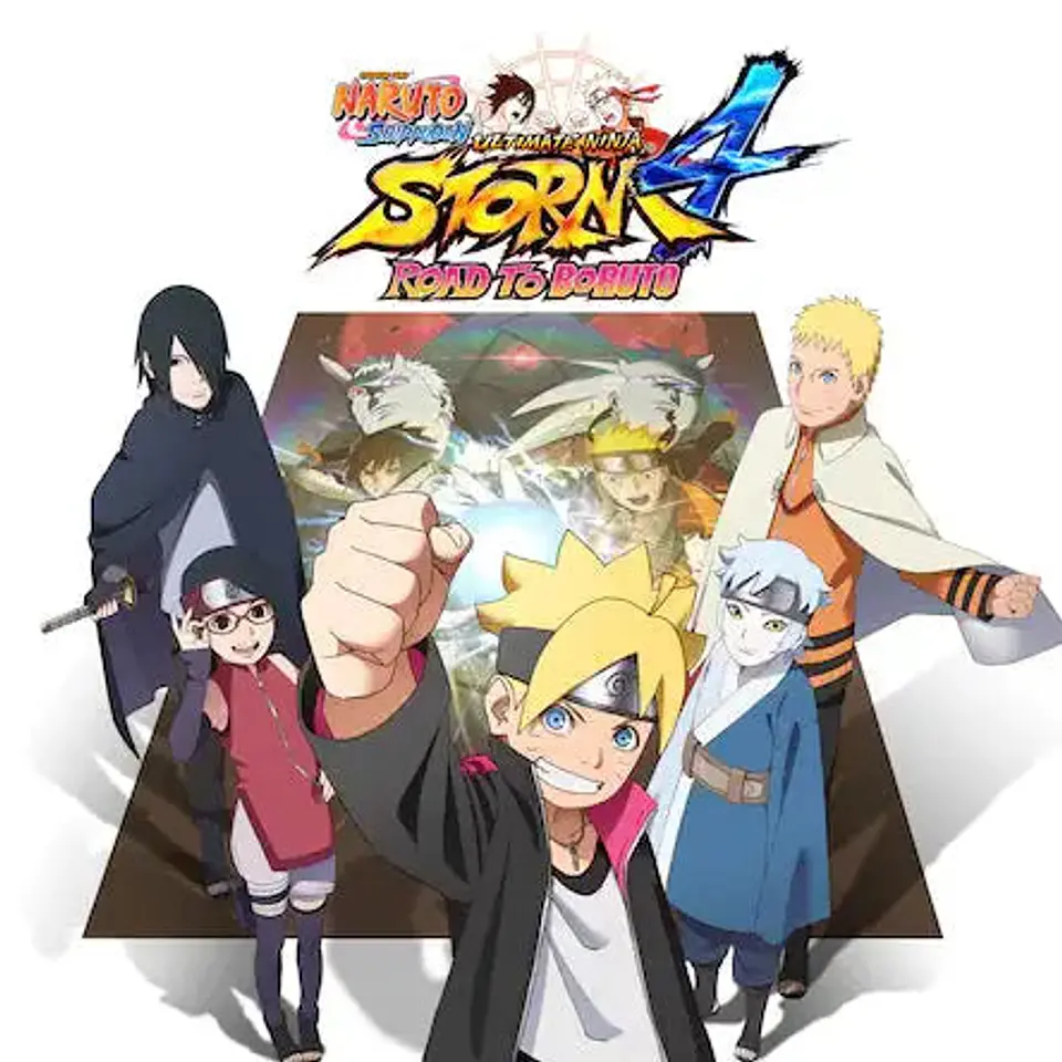 naruto strom 4 rou to boruto ps4/ps5 1