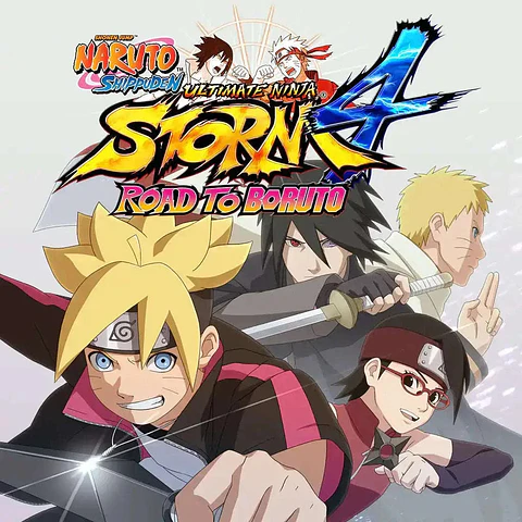 NATURO STROM 4 ROAD TO BORUTO  PS4 Y PS5