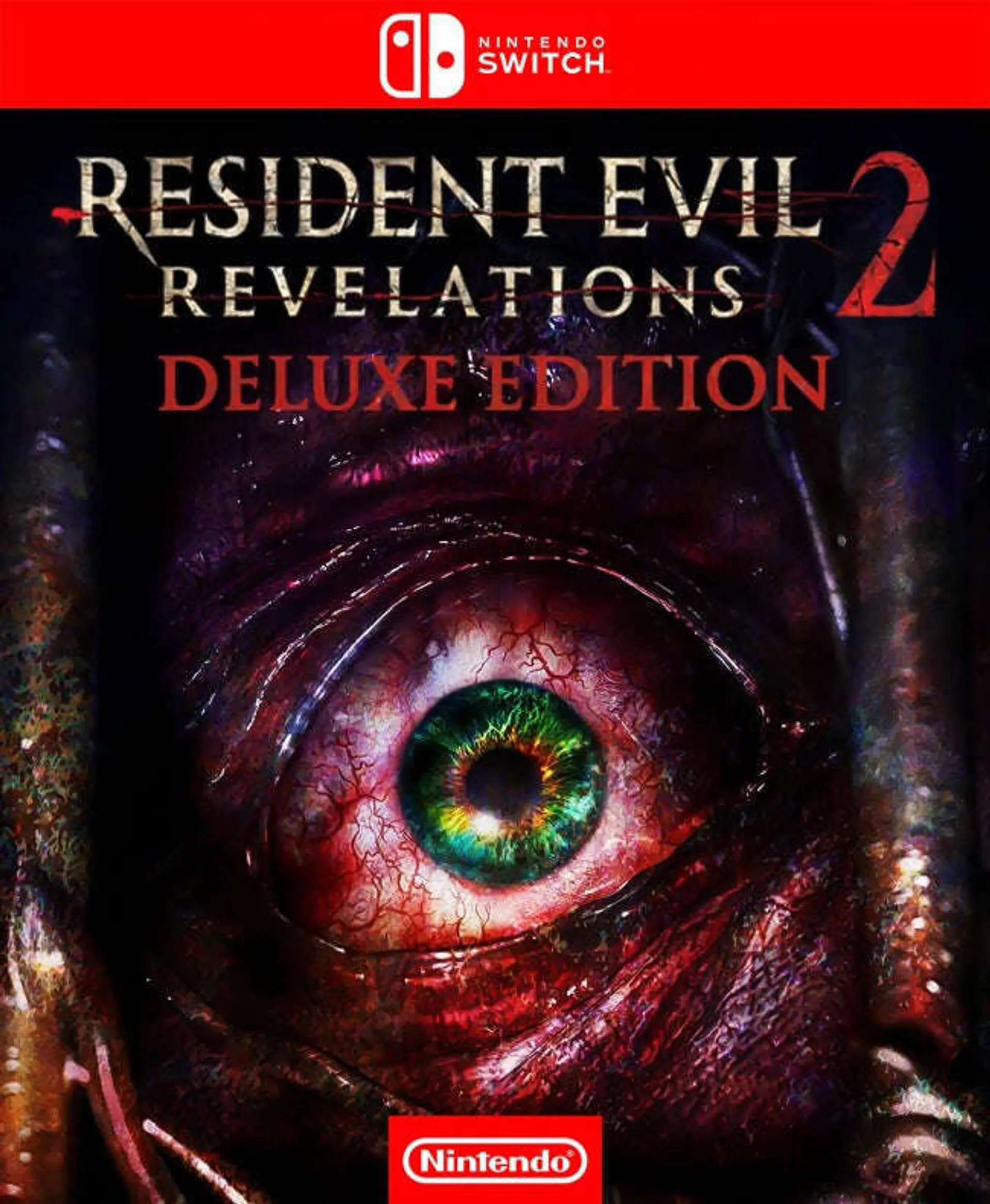 RESIDENT EVIL REVELATIONS 2 DELUXE EDITION - NINTENDO SWITCH 1