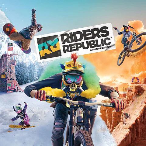 RIDER REPUBLIC PS4 Y PS5